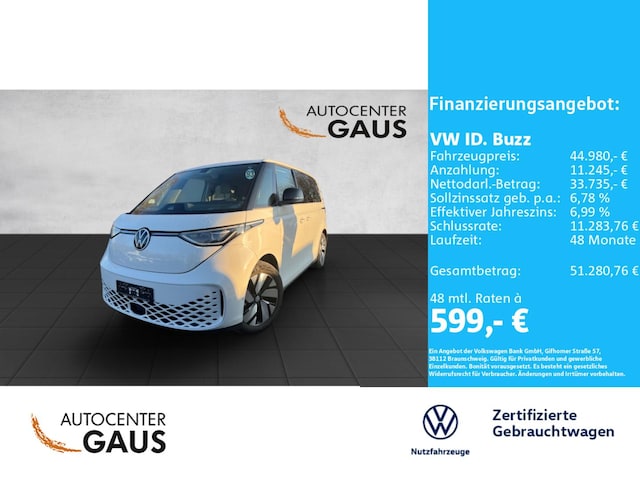 Volkswagen ID.Buzz 150 kW Pro