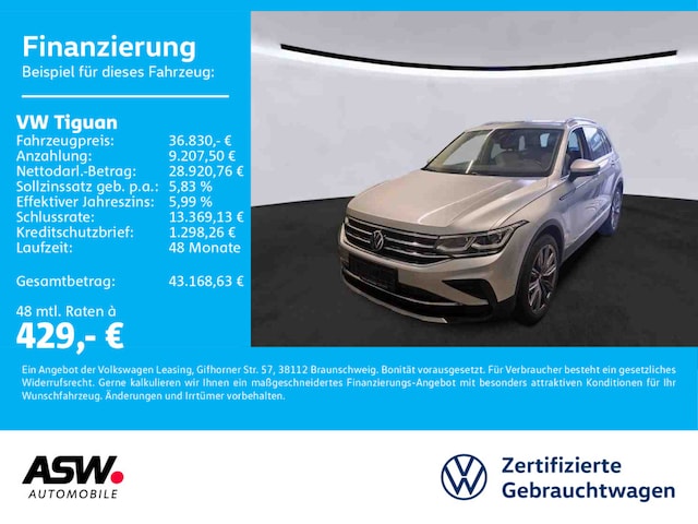 Volkswagen Tiguan 4Motion DSG Elegance Elegance