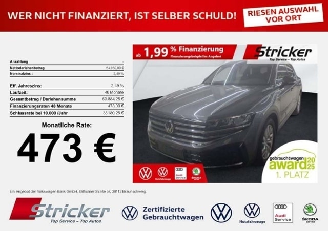 Volkswagen Touareg 3.0 V6 TDI