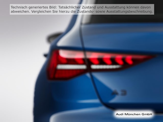 Audi A3 Hybride S-Tronic Sportback