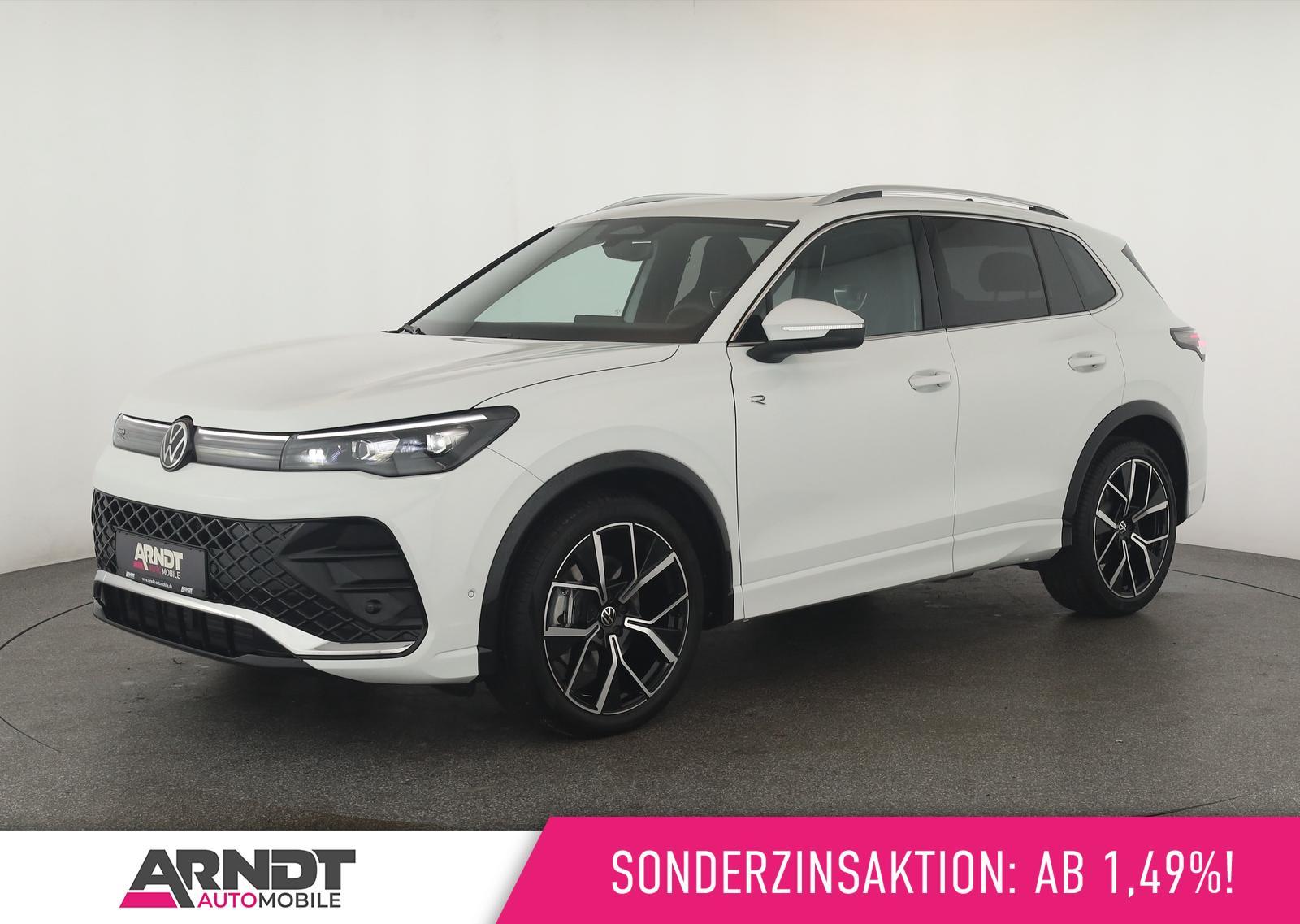 Volkswagen Tiguan 2.0 TDI DSG R-Line