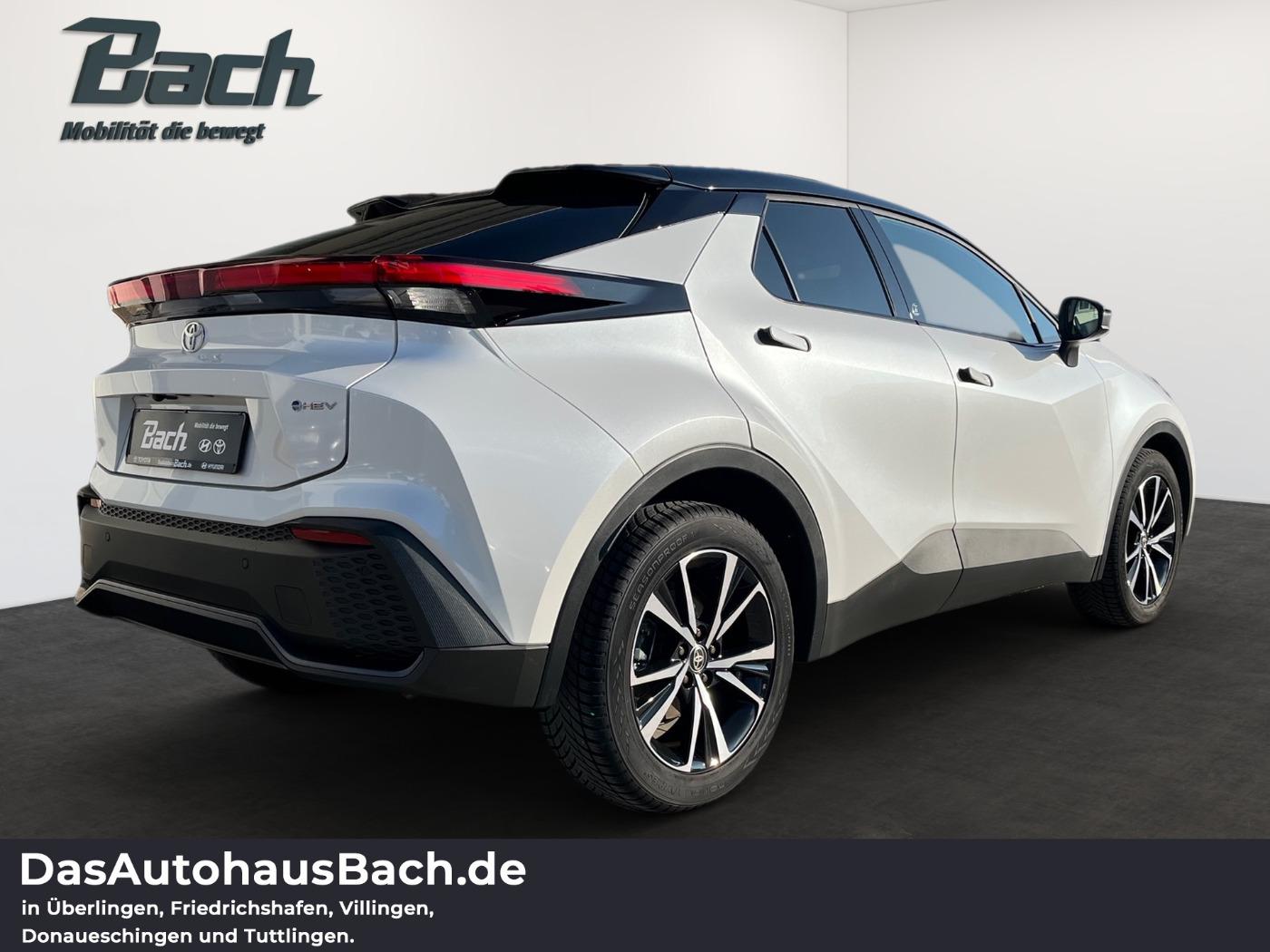 Toyota C-HR Hybride Technik