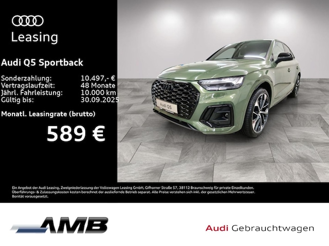 Audi Q5 45 TFSI Quattro S-Tronic Sportback