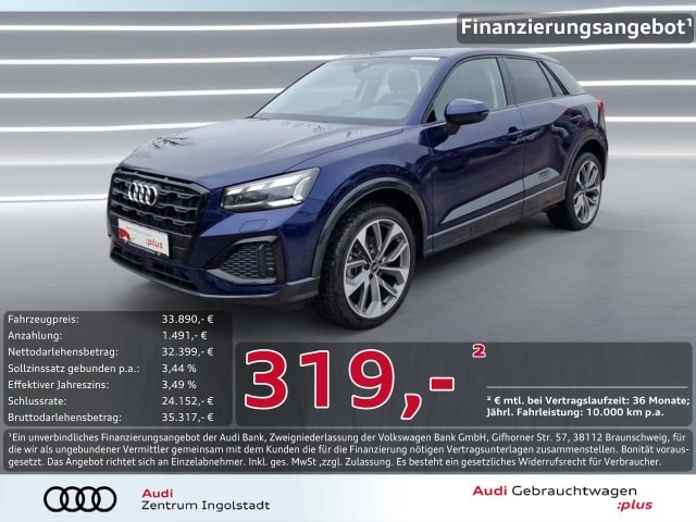 Audi Q2 35 TFSI S-Tronic