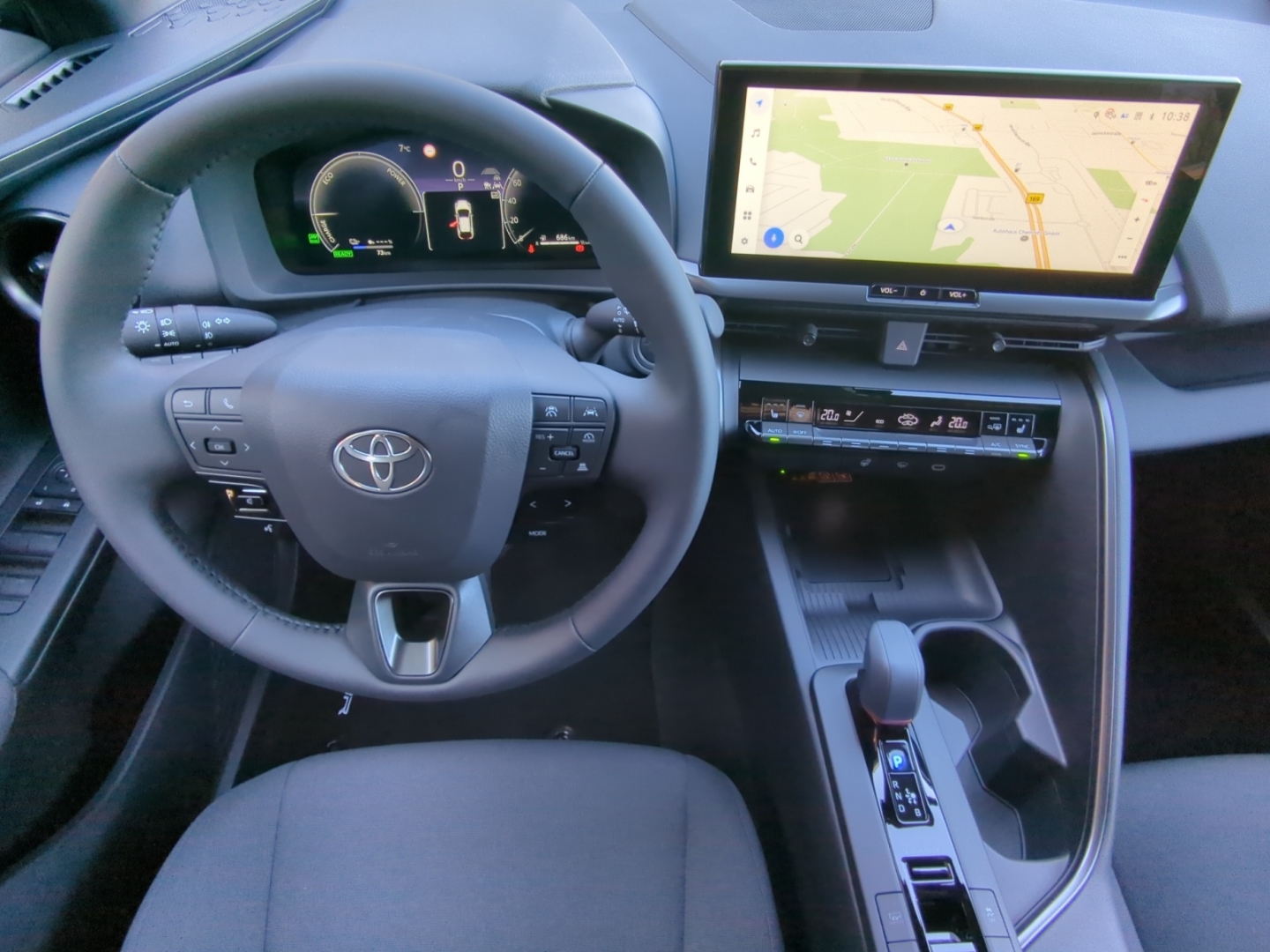 Toyota C-HR 5-deurs Technik