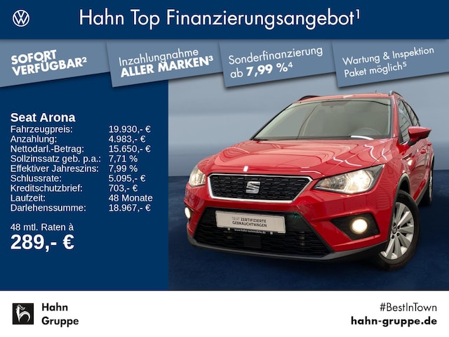 Seat Arona 1.0 TSI DSG Style