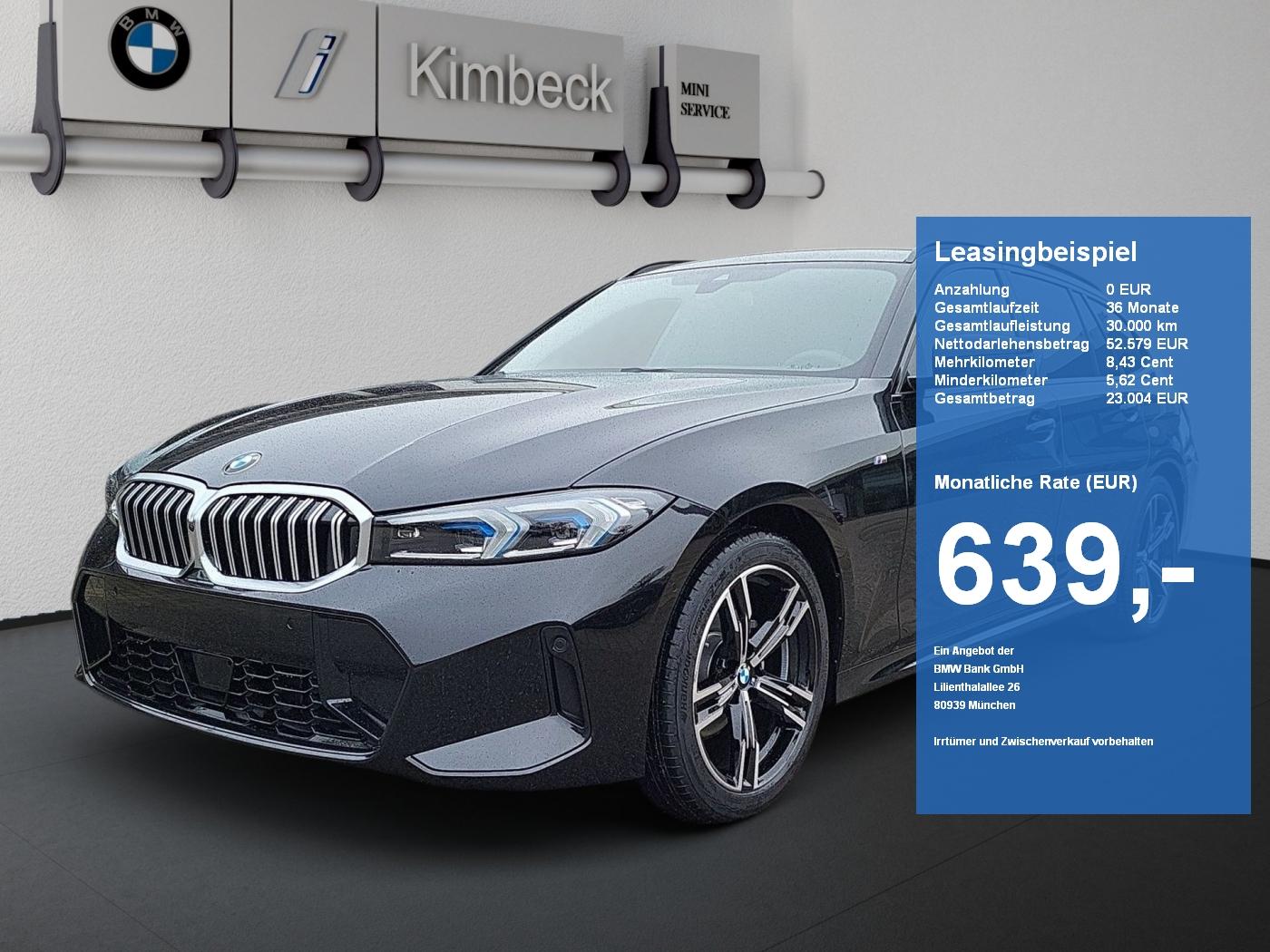 BMW 320 320i M-Sport Touring