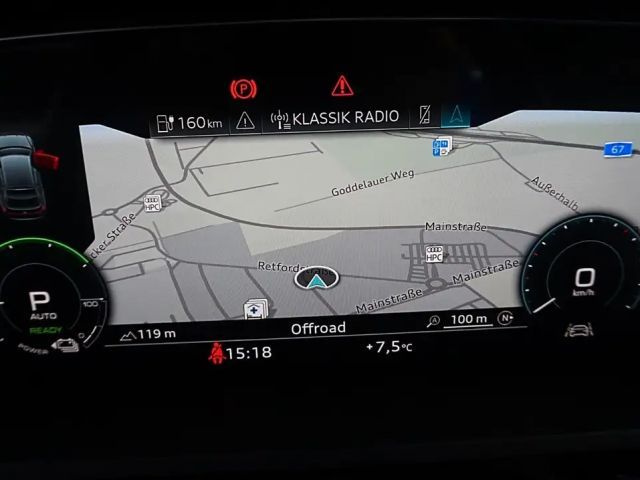 Audi e-tron 55 Quattro Sportback