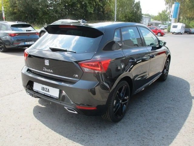 Seat Ibiza Black DSG FR-lijn