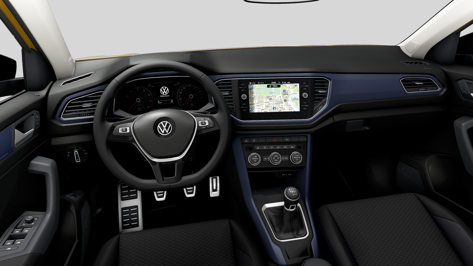 Volkswagen T-Roc T-ROC 1.5    CL   BT110 TSIM6F