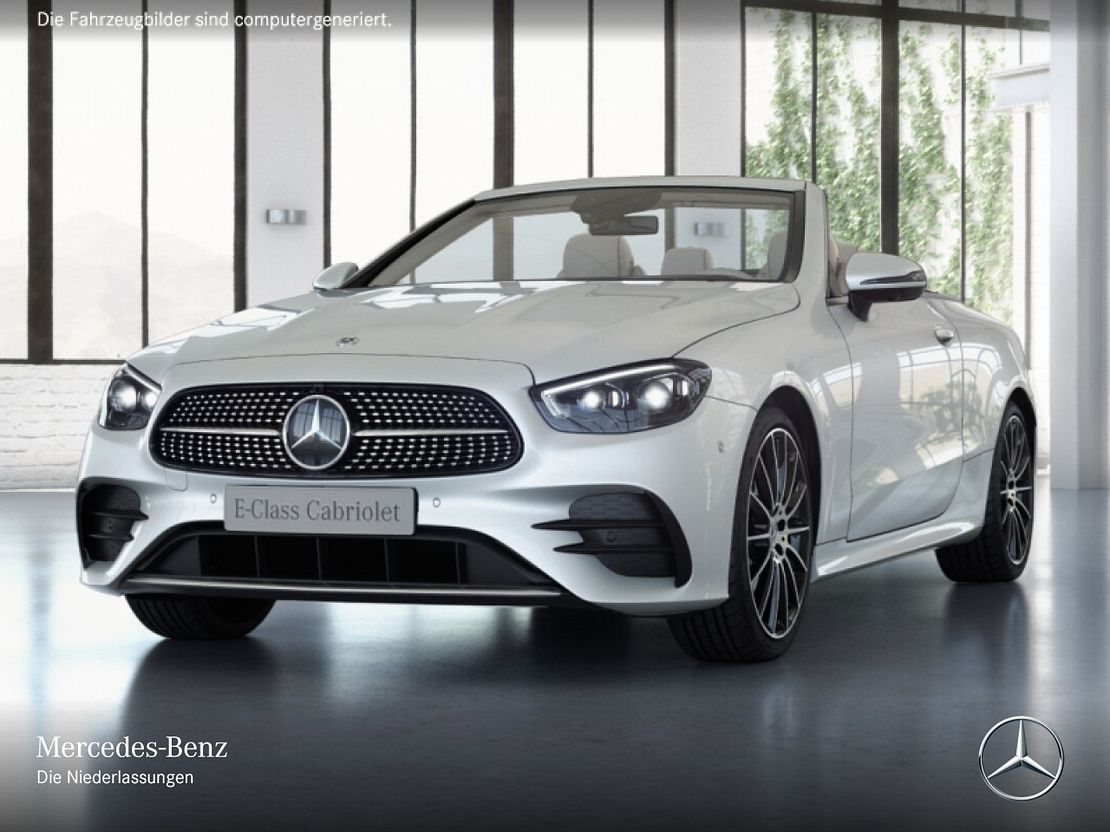 Mercedes-Benz E 450 4MATIC Cabriolet