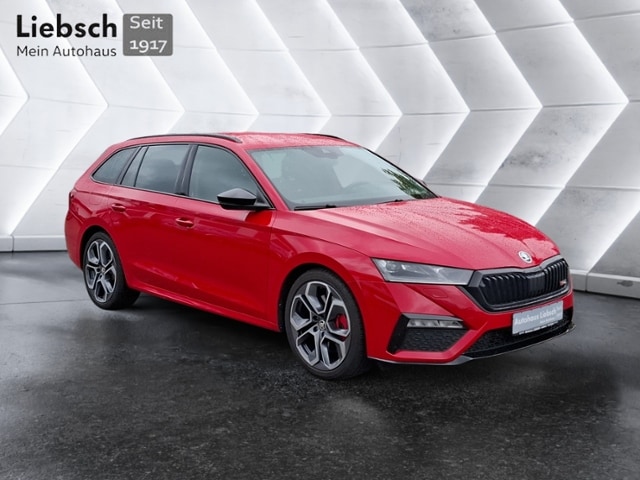 Skoda Octavia 2.0 TSI Combi