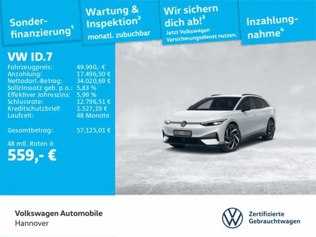 Volkswagen ID.7 IQ.Drive Pro Tourer
