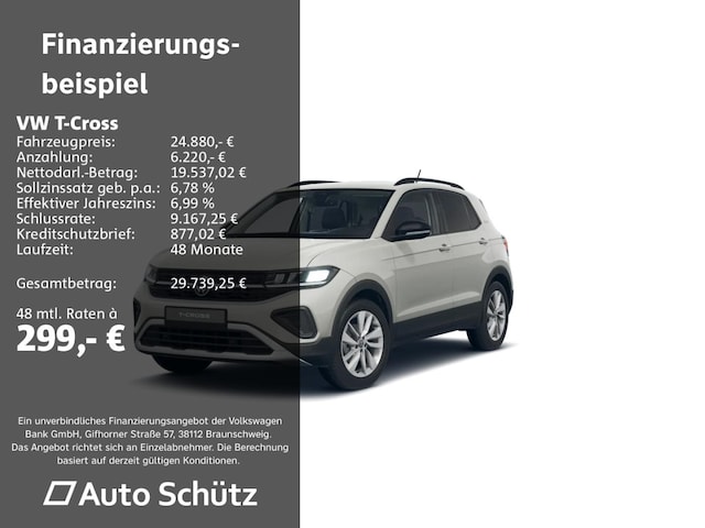 Volkswagen T-Cross 1.0 TSI DSG