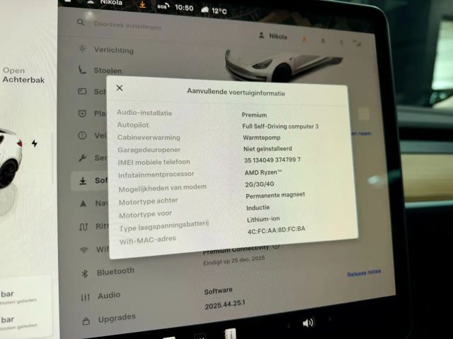 Tesla Model 3 Performance