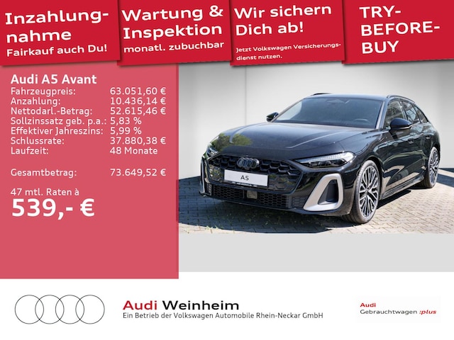 Audi A5 Avant Quattro S-Tronic