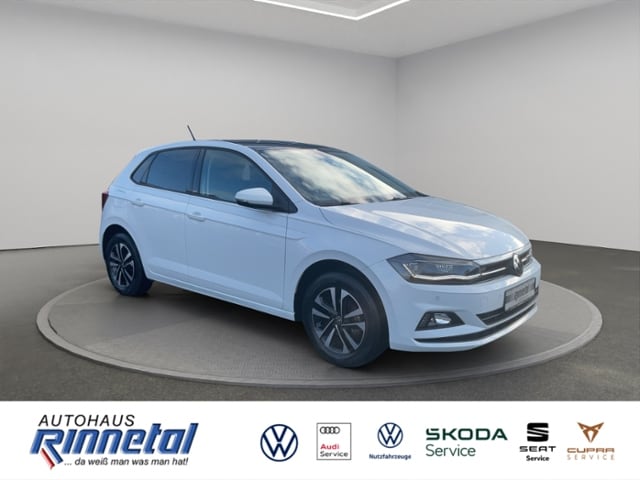Volkswagen Polo 1.0 United NAVI+LED LICHT+KLIMAAUT+DAB+PDC V+H+SITZHZG+NSW+LORDOSE+EL LED ALU