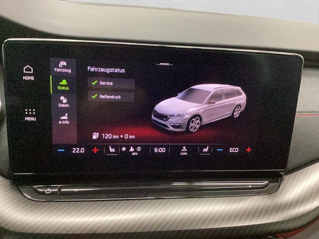 Skoda Octavia Combi RS iV