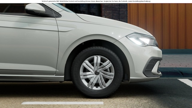 Volkswagen Polo Polo 1.0 LED SHZ PDC LaneAssist App-Connect