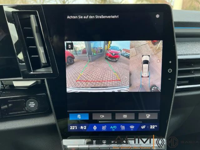 Renault Espace Hybrid Techno