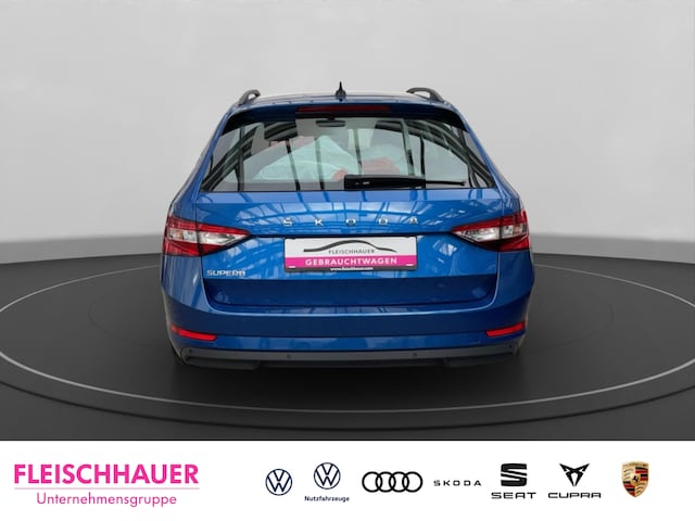 Skoda Superb 2.0 TDI Combi