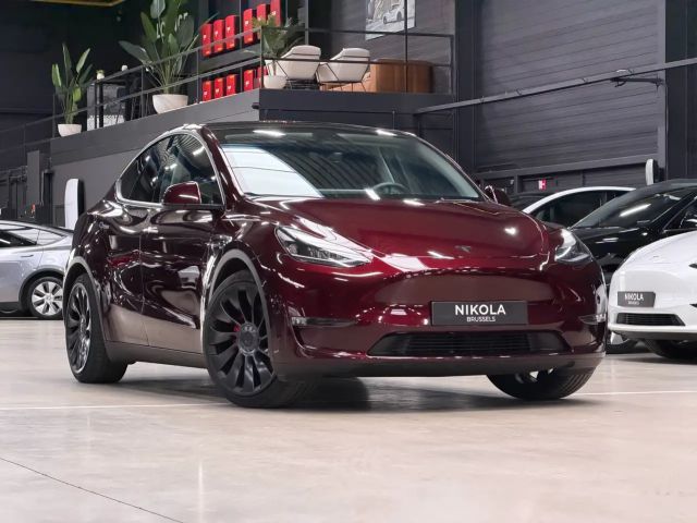 Tesla Model Y Performance