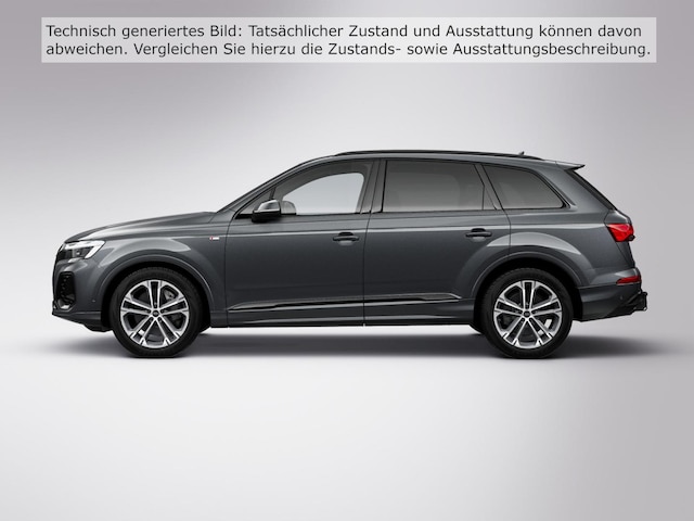 Audi Q7 55 TFSI Quattro S-Line