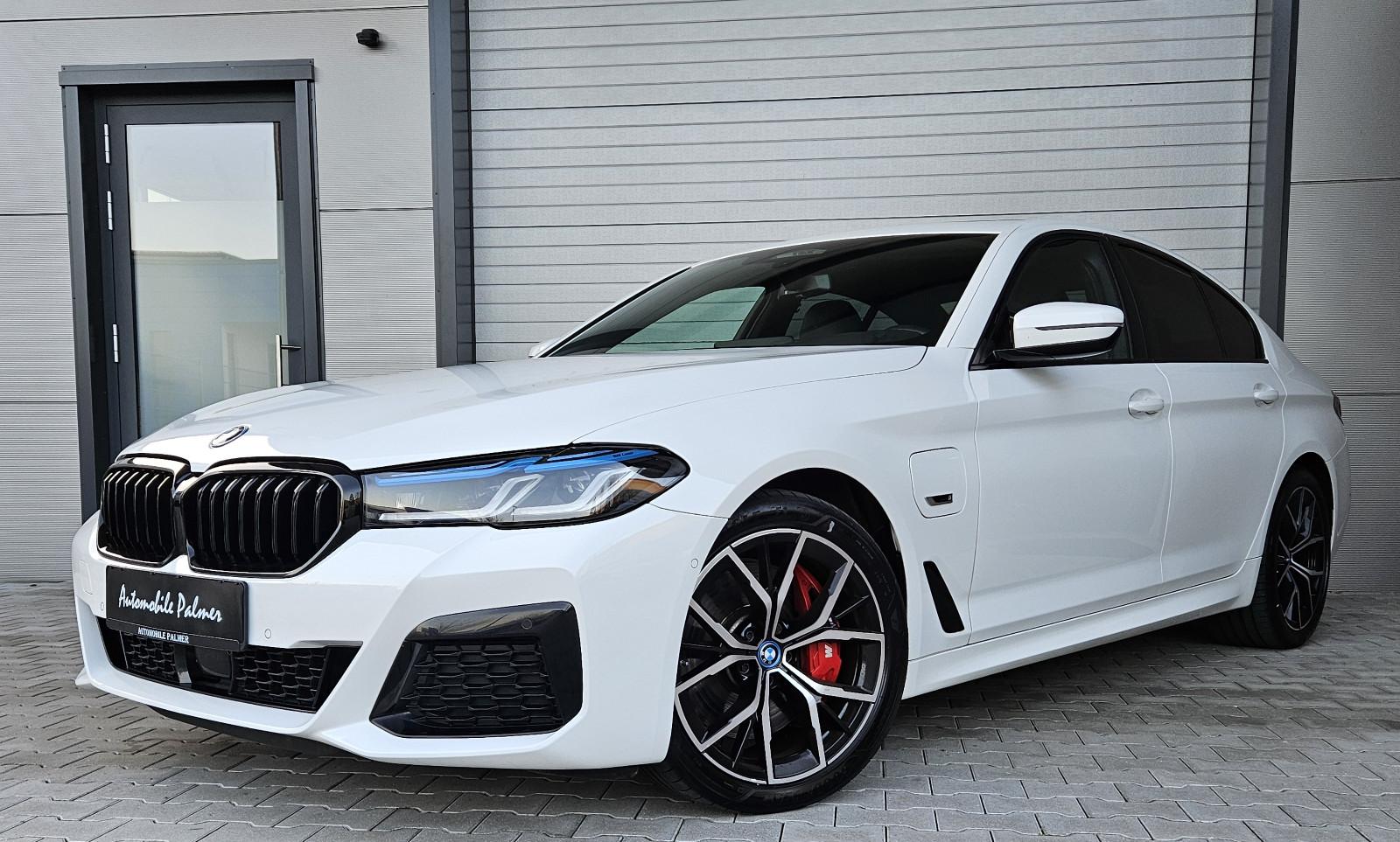 BMW 545 545e M-Sport Sedan xDrive