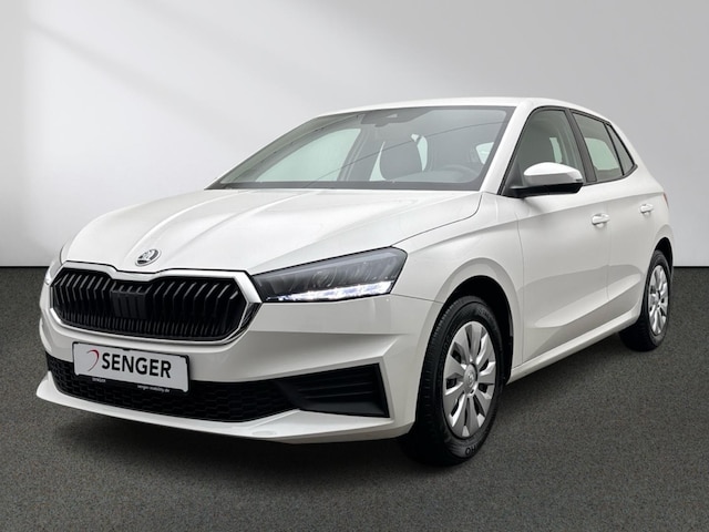 Skoda Fabia Fabia 1.0 MPI CarPlay LED Touchscreen Apple Car.