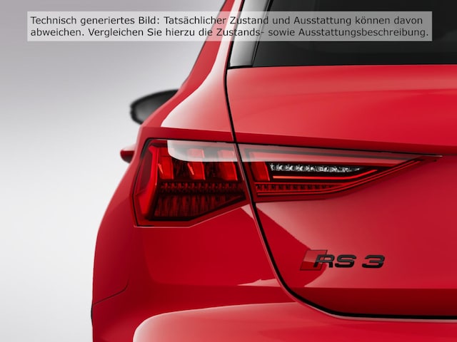 Audi RS3 Quattro S-Tronic Sportback