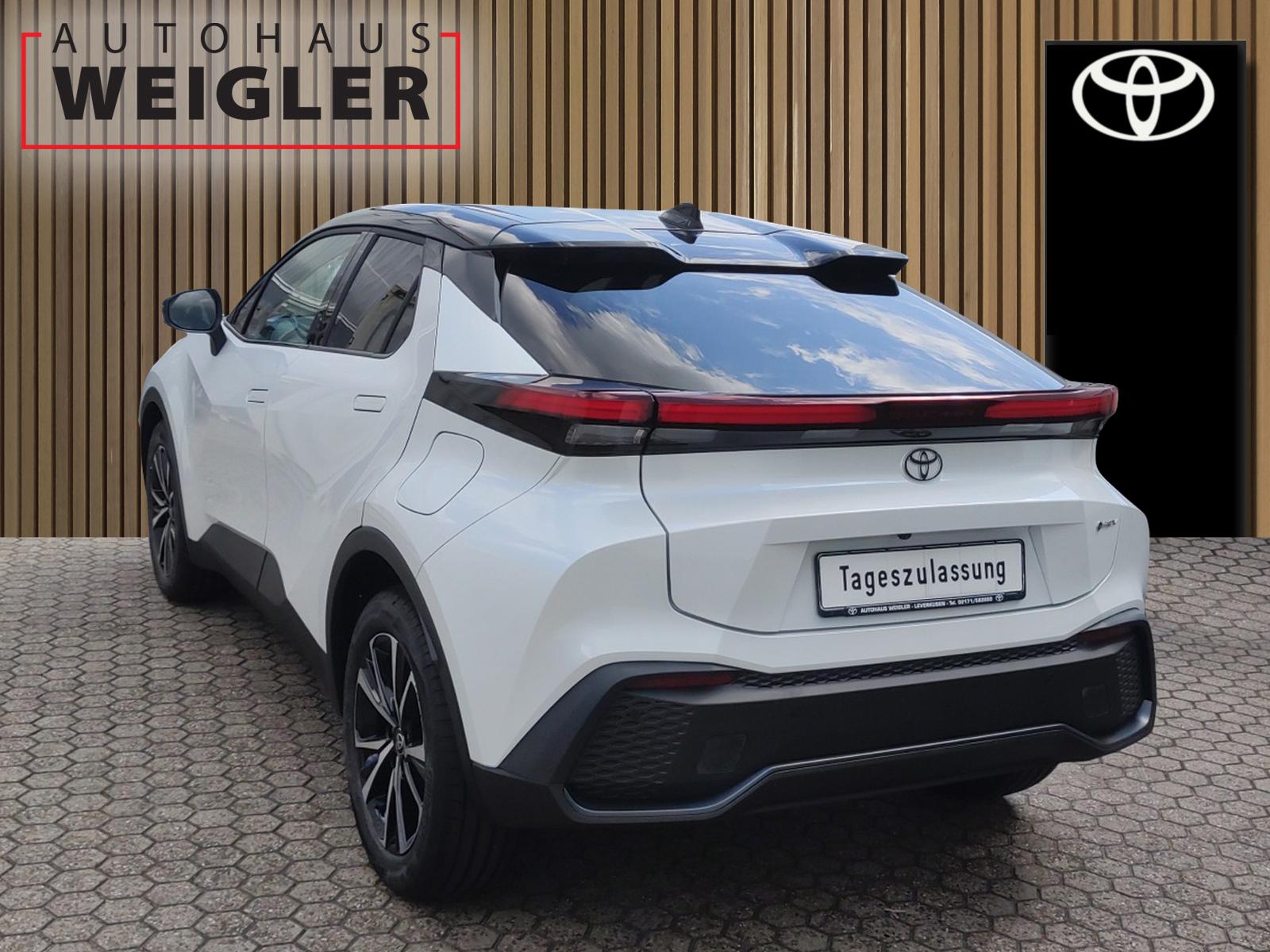Toyota C-HR Hybride Voorwielaandrijving