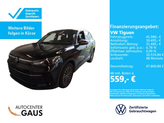 Volkswagen Tiguan 2.0 TDI DSG