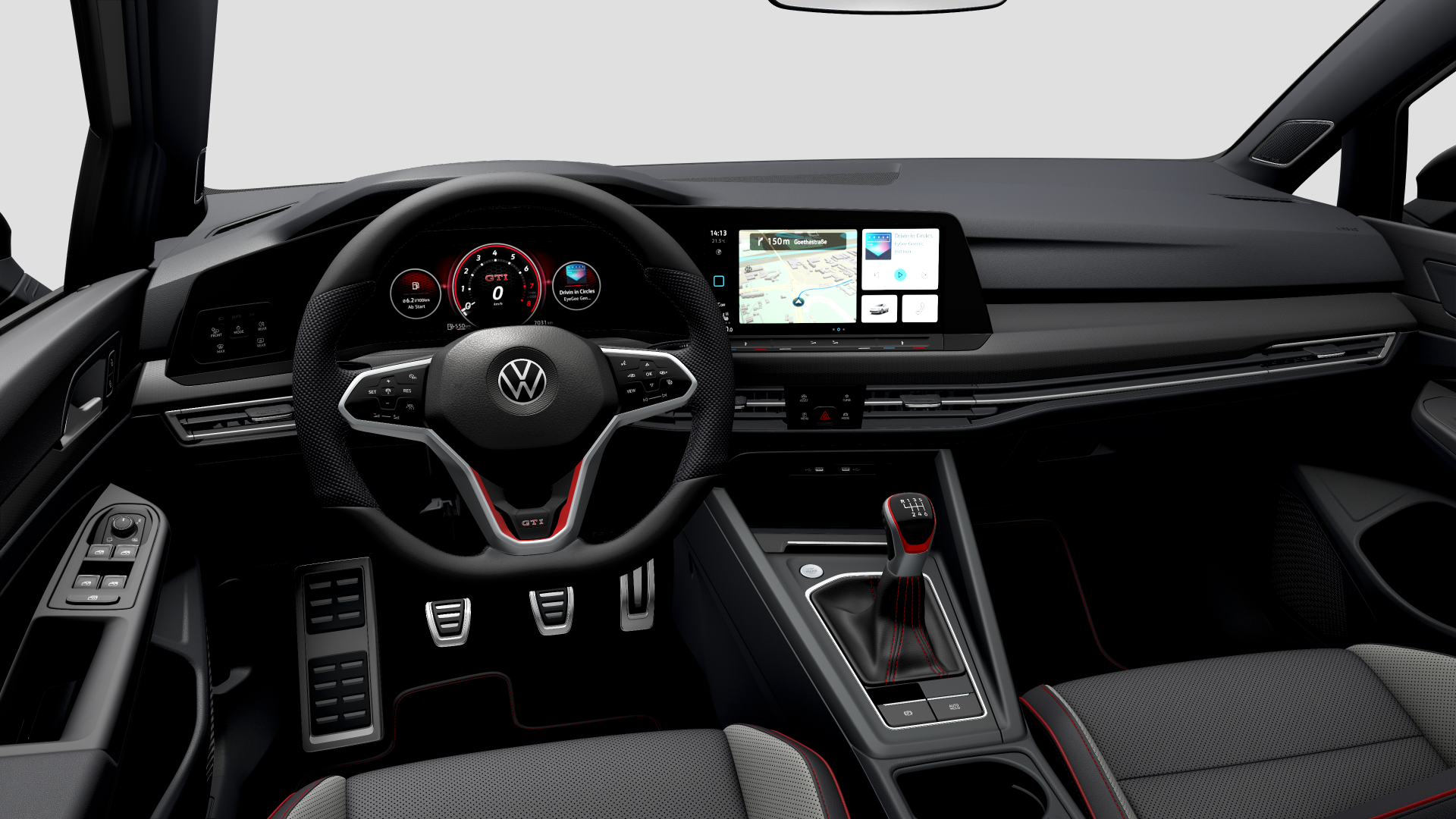 Volkswagen Golf GTI IQ.Drive