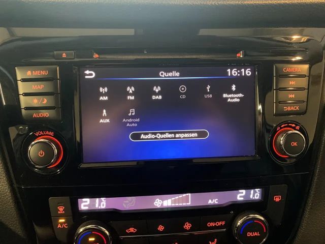 Nissan Qashqai Akari 1,3 Leder/Navi/SHZ/Pano/CarPlay