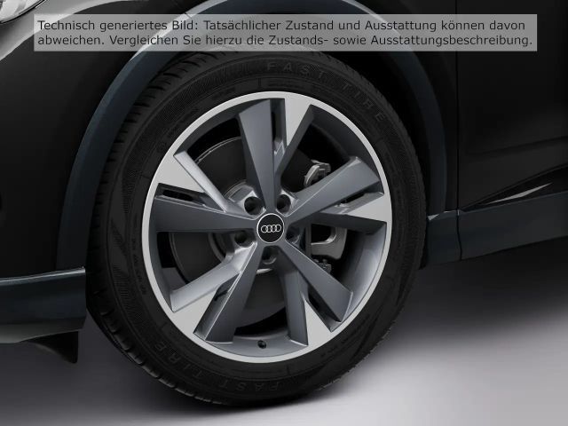 Audi Q4 e-tron S-Line