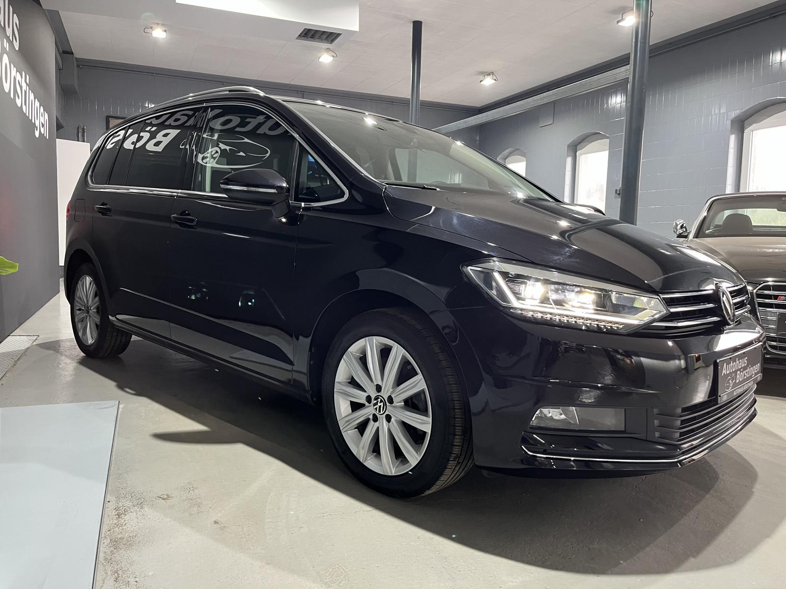 Volkswagen Touran BMT Highline