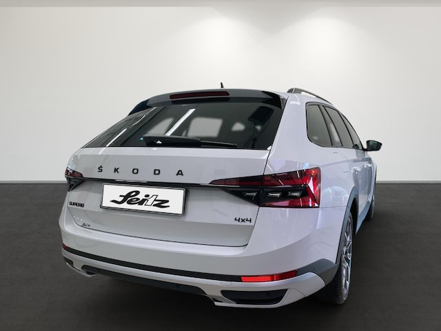 Skoda Superb 2.0 TDI 4x4 Combi