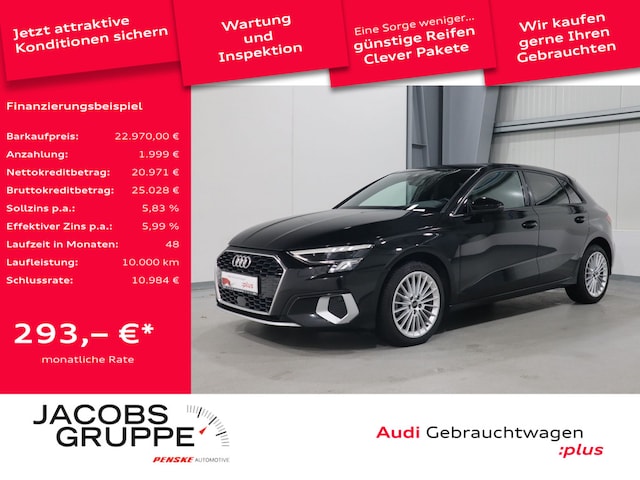 Audi A3 30 TDI S-Tronic Sportback