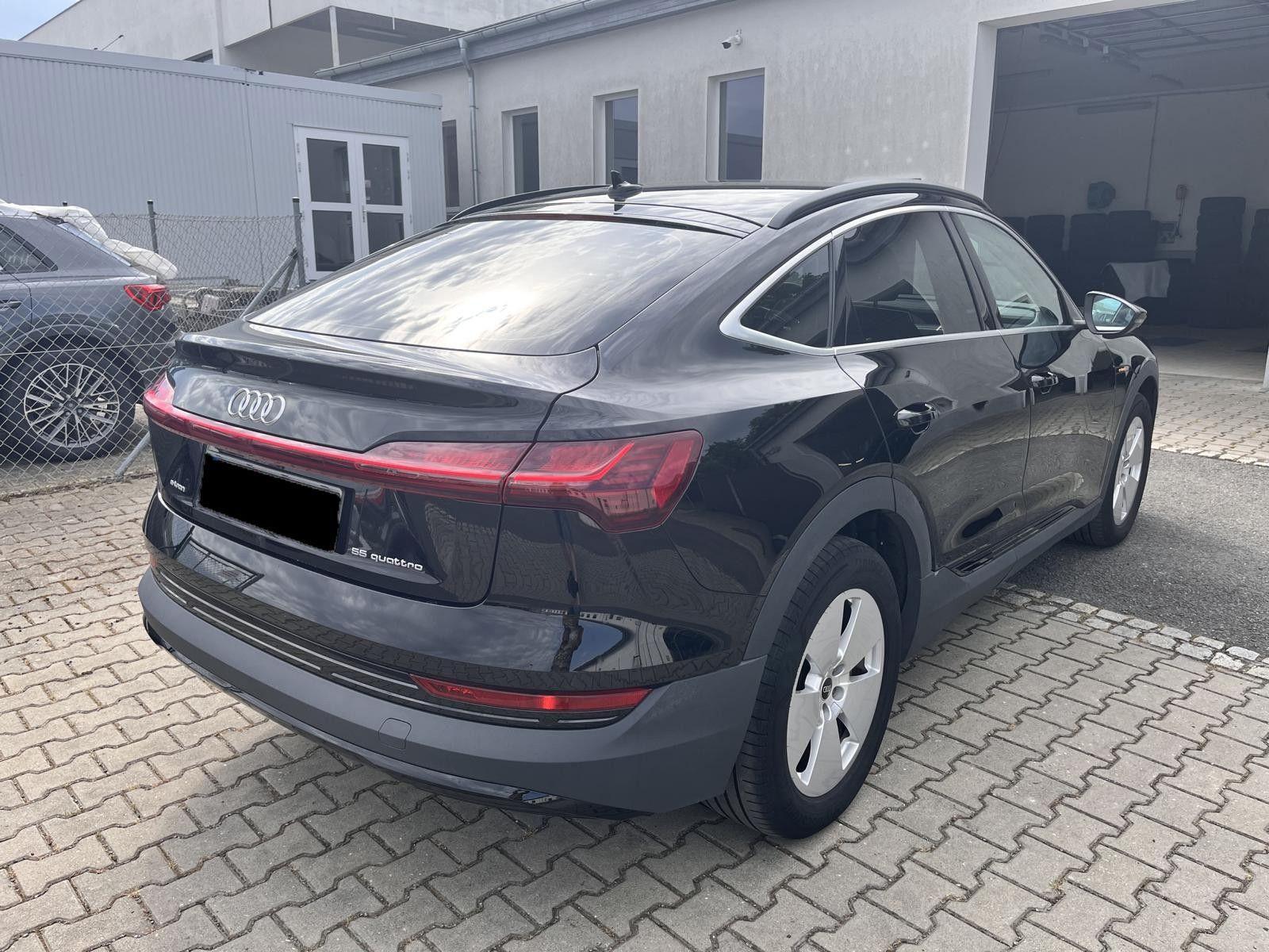 Audi e-tron 55 Quattro Sportback