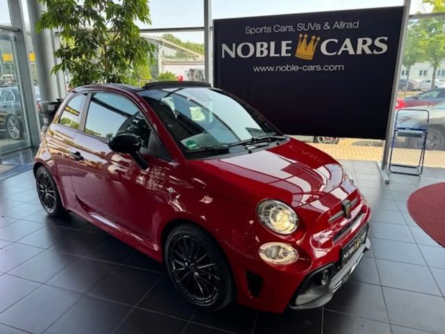 Abarth 695 KLIMA NAVI ALU AHK für Fahrräder