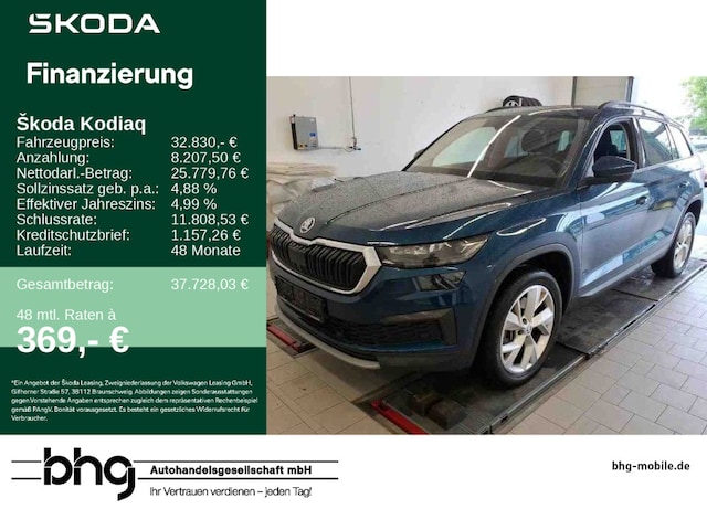 Skoda Kodiaq 2.0 TDI 4x4 Tour