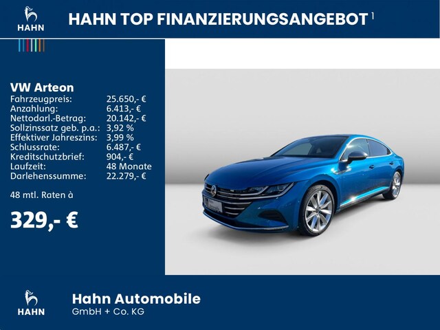 Volkswagen Arteon 1.4 TSI eHybrid