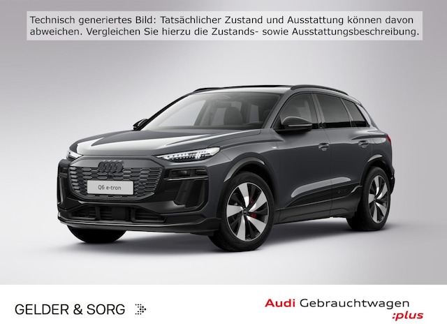 Audi Q6 e-tron Performance