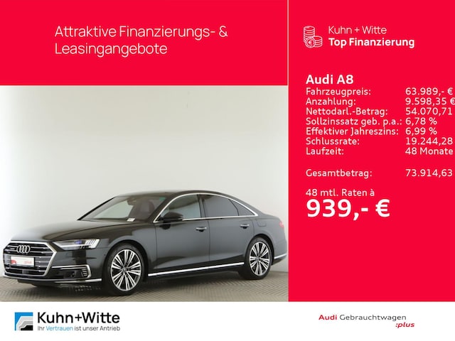 Audi A8 60 TFSI Hybride Quattro