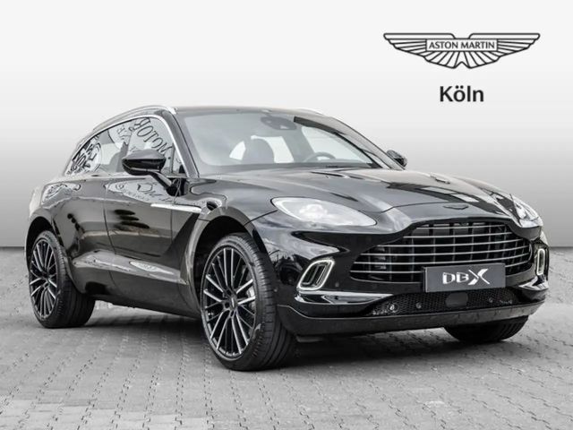 Aston Martin DBX Jet Black Onyx Black