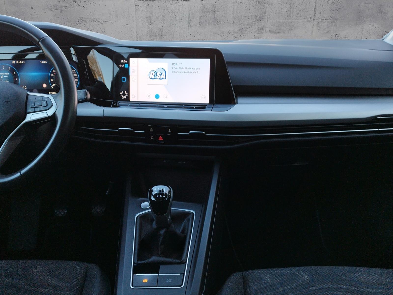 Volkswagen Golf 1.5 TSI Golf VIII Life