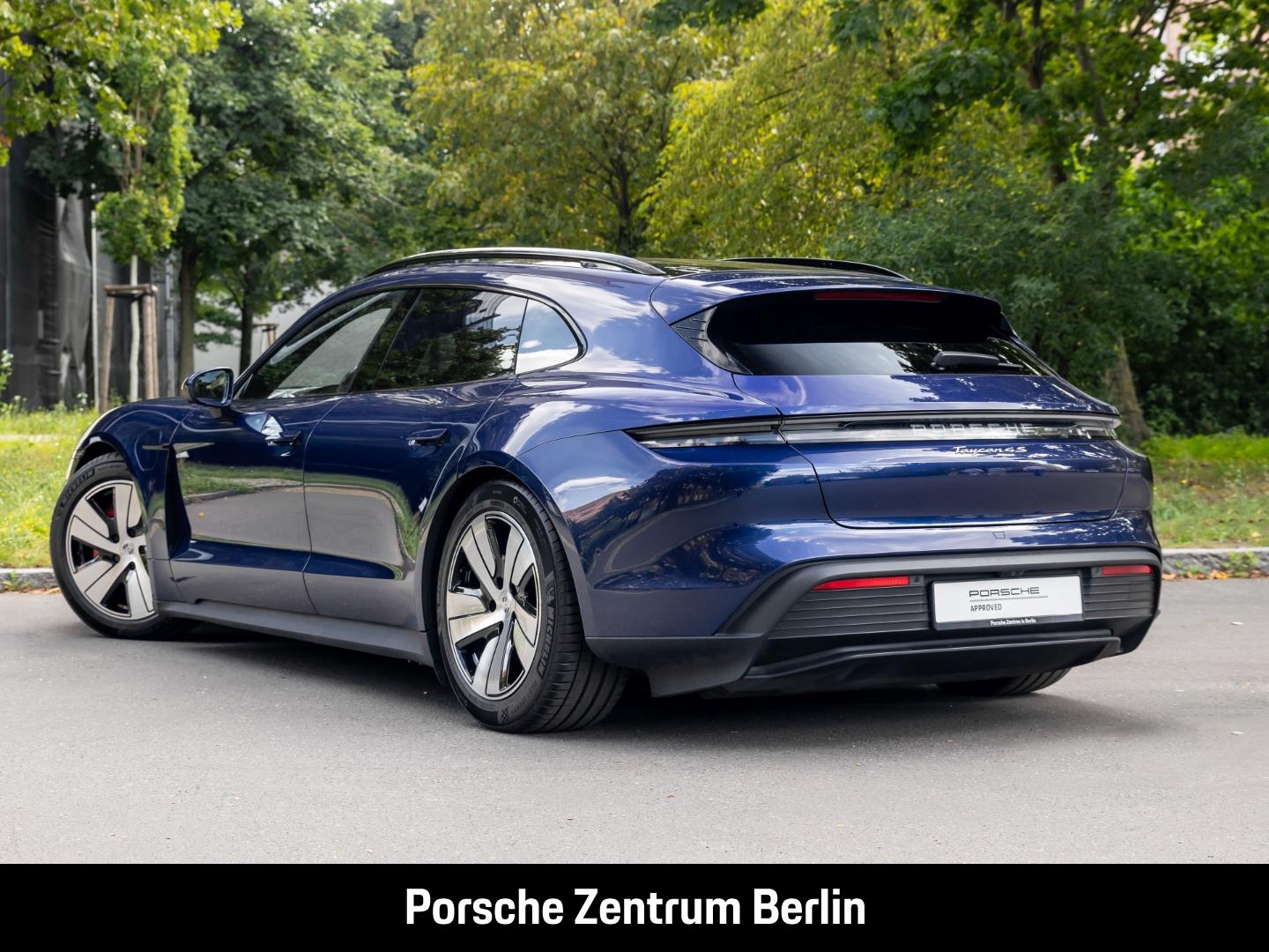 Porsche Taycan 4S Sport Turismo