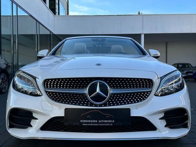 Mercedes-Benz C 180 AMG Line Cabriolet
