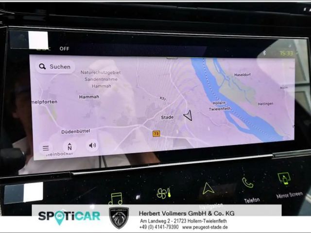 Peugeot 408 130 EAT8 GT-Line PureTech