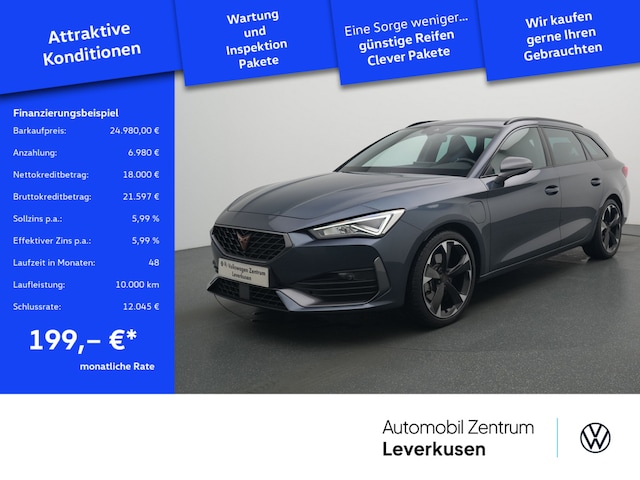 Cupra Leon Sportstourer